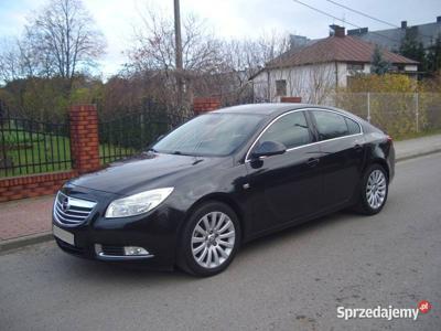 Opel Insignia 2.0 CDTI 130KM ORYGINAŁ Klima Serwis Alu 18'