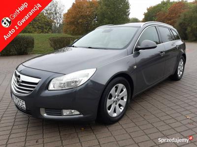 Opel Insignia 2.0 cdti Jasne Wnętrze Navi Zarejestrowany Gw…