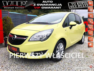 Opel Meriva 1.4 120 KM Pierwsza Ręka,Potw. Przebieg,Bluetoo…