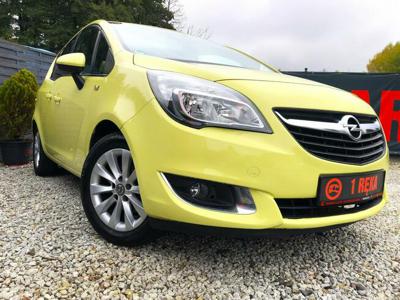 Opel Meriva 1.4 120 KM Pierwsza Ręka,Potw. Przebieg,Bluetooth