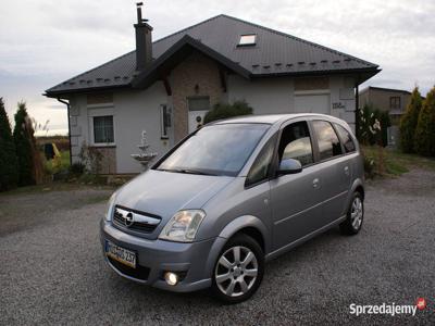 Opel Meriva 1.6i_105KM_Climatronik_Lift_Alu_Czujniki.park