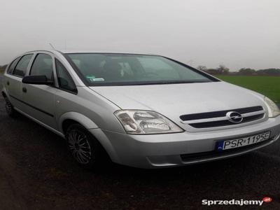 Opel Meriva A 1.6 benzyna 2005 r Hak