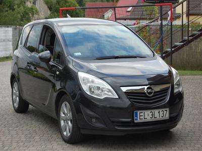 Opel Meriva II Mikrovan 1.4 Turbo ECOTEC 120KM 2012