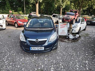 Opel Meriva II Mikrovan 1.4 Twinport ECOTEC 100KM 2012