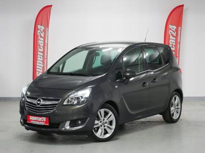 Opel Meriva II Mikrovan Facelifting 1.4 Turbo ECOTEC 140KM 2015