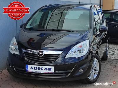 Opel Meriva Klima, Tempomat, el. szyby, 6-biegów, Isofix, a…