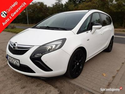 Opel Zafira 1,4 Turbo Benzyna Zarejestrowany Gwarancja C (2…