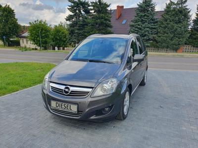 Opel Zafira B 1.7 CDTI ecoFLEX 125KM 2012