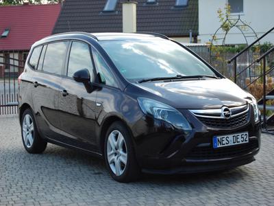 Opel Zafira C Tourer 1.4 Turbo ECOTEC 140KM 2013