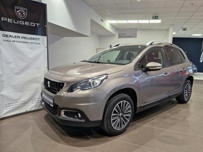 Peugeot 2008 I SUV Facelifting 1.2 PureTech 110KM 2017