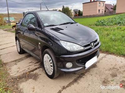 Peugeot 206cc 1.6 2005r okazja!