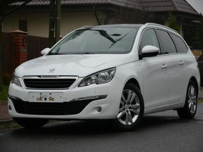 Peugeot 308 SW Zarejestrowany 1.6 Blue HDI Serwis Panorama LED Navi