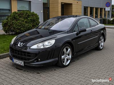 Peugeot 407 Coupe 2,7HDI (204KM) Automat Skóry