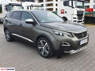 Peugeot 5008 2.0 diesel 177 KM 2019r. (Komorniki)