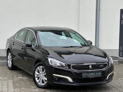 Peugeot 508 I Sedan Facelifting 2.0 BlueHDi 150KM 2015