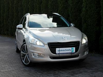 Peugeot 508 I SW 2.2 HDi FAP 204KM 2011