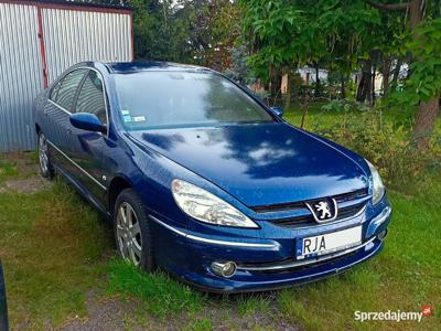 Peugeot 607 2,2 HDI 133KM, zarejestrowany i opłacony!