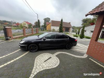 Peugeot 607 limuzyna 2.2 Hdi pełna elektryka