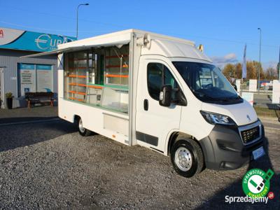 Peugeot Boxer F-Vat,Gwarancja,Zabudowa,Sklep+Wyposażenie,Food-truck