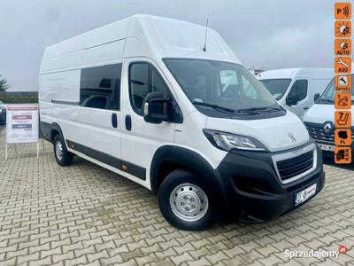 Peugeot Boxer / Salon PL / Brygadówka DOKA 7 osób / Maxi L4…