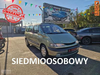 Renault Espace III 2.0 Benzyna 114 KM, Klimatyzacja, Siedmioosobowy, Dwa Szyberdachy, H