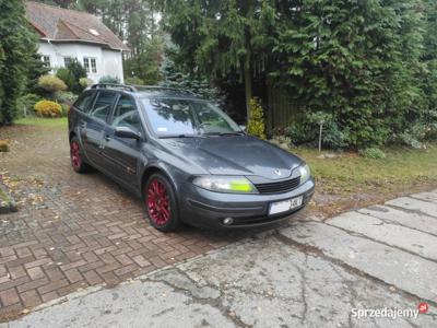 Renault Laguna 1.9 Dci Stan Ladny 6 biegowy Bezwypadkowa Po…