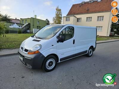 Renault Trafic Opłacony Zdrowy Zadbany Serwisowany z Klimą …