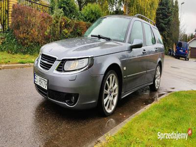 Saab 9-5 210 koni HIRSH xenon skóra alu 17 tempomat PDC BT