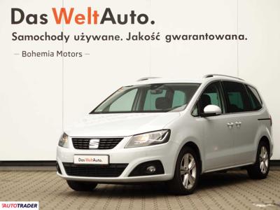 Seat Alhambra 2.0 diesel 150 KM 2020r. (Falenty /Janki)