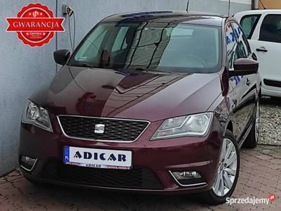 Seat Toledo Klima, tempomat, el.szyby, AUX/USB, 6-biegów, z…