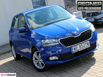 Skoda Fabia 1.0 benzyna 95 KM 2020r. (Sokołów)