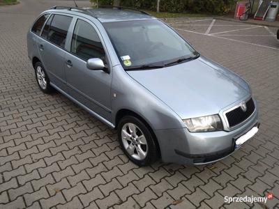 skoda fabia 1.9 tdi 2003r kombi