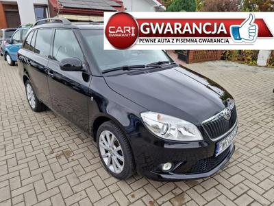 Skoda Fabia II Kombi Facelifting 1.2 TSI 105KM 2014