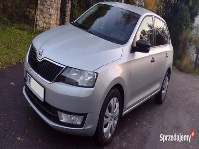 skoda rapid 1.6 tdi,salon polska,okazja