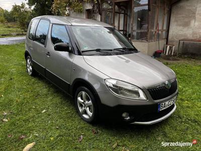 Skoda Roomster Scout 1,6 tdi 2012