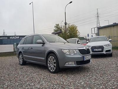 Skoda Superb II Kombi 2.0 TDI CR DPF 170KM 2010