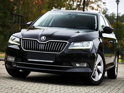 Skoda Superb III Kombi 1.6 TDI 120KM 2018