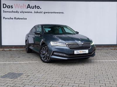 Skoda Superb III Liftback Facelifting 2.0 TSI 272KM 2020