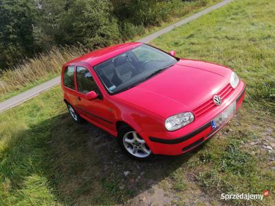 Sprzedam ładnego Volkswagen Golf 4 1.4 1.6v 1999r