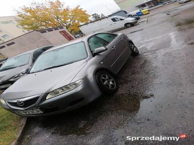 Sprzedam mazde 6 2002r benzyna gaz