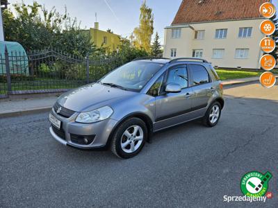 Suzuki SX4 Opłacony Zdrowy Zadbany Serwisowany Klima Alu 1 …