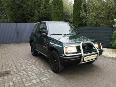 Suzuki Vitara 1,6 Benzyna 80 KM # 4x4 # Reduktor # Wspomaganie # Hak #