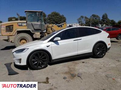 Tesla X benzyna 2019r. (VALLEJO)