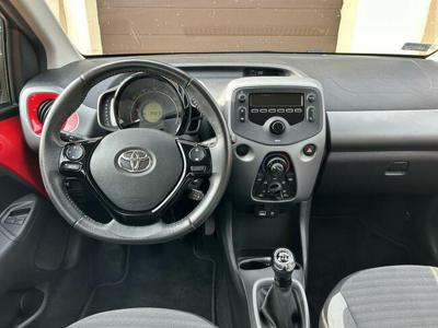 Toyota Aygo 2019r 93tys km Salon Polska bezwypadkowy