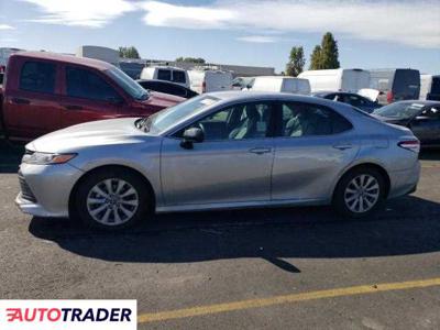 Toyota Camry 2.0 benzyna 2018r. (HAYWARD)