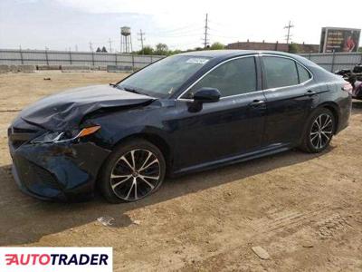 Toyota Camry 2.0 benzyna 2019r. (CHICAGO HEIGHTS)