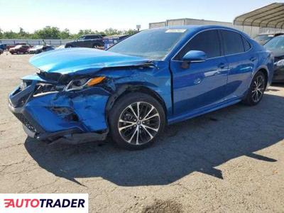 Toyota Camry 2.0 benzyna 2019r. (FRESNO)