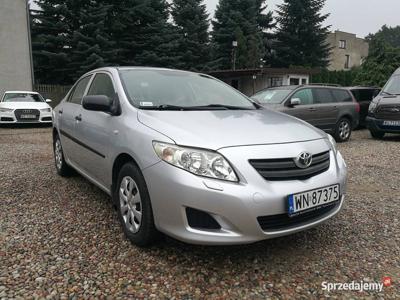 toyota corolla benzyna salon serwis 130tys.przebiegu