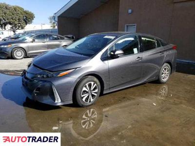 Toyota Prius 1.0 hybrydowy 2018r. (HAYWARD)