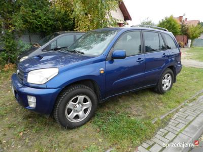 Toyota RAV-4 Klima 4x4 5 drzwi Zarejestrowana